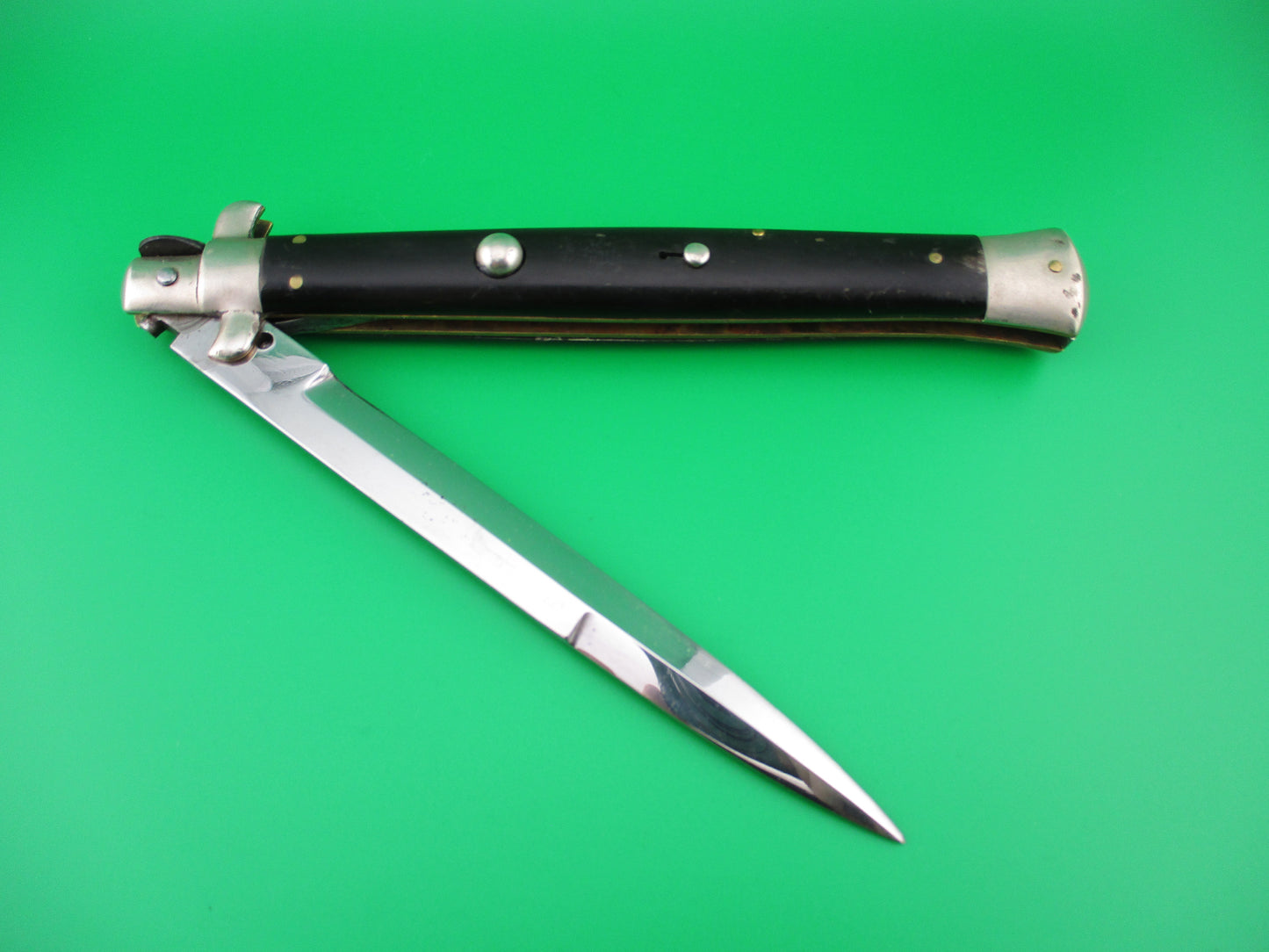 ZOPPIS INOX CIZ TRADEMARK ITALY 33cm Italian picklock 1950s vintage knife