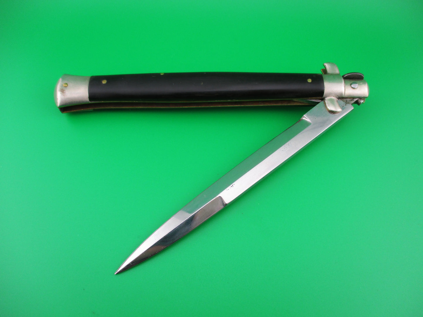 ZOPPIS INOX CIZ TRADEMARK ITALY 33cm Italian picklock 1950s vintage knife