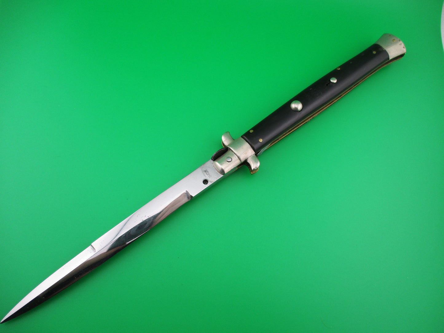 ZOPPIS INOX CIZ TRADEMARK ITALY 33cm Italian picklock 1950s vintage knife
