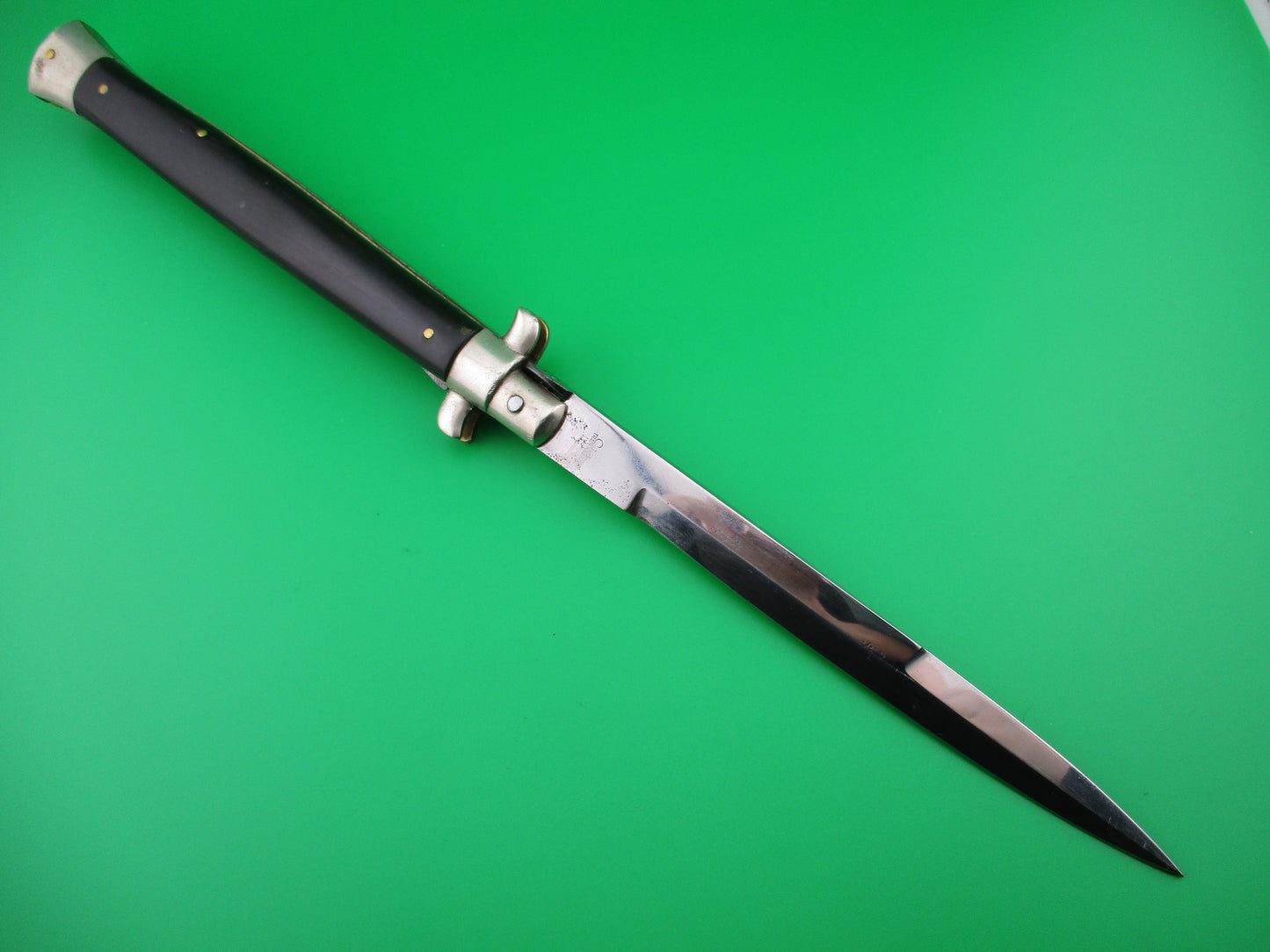 ZOPPIS INOX CIZ TRADEMARK ITALY 33cm Italian picklock 1950s vintage knife
