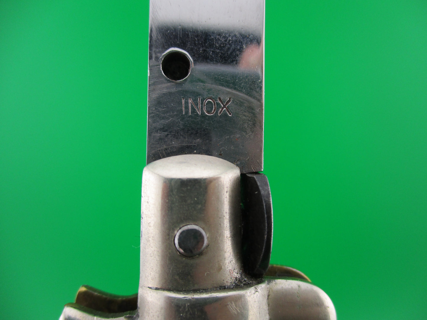 ZOPPIS INOX CIZ TRADEMARK ITALY 33cm Italian picklock 1950s vintage knife