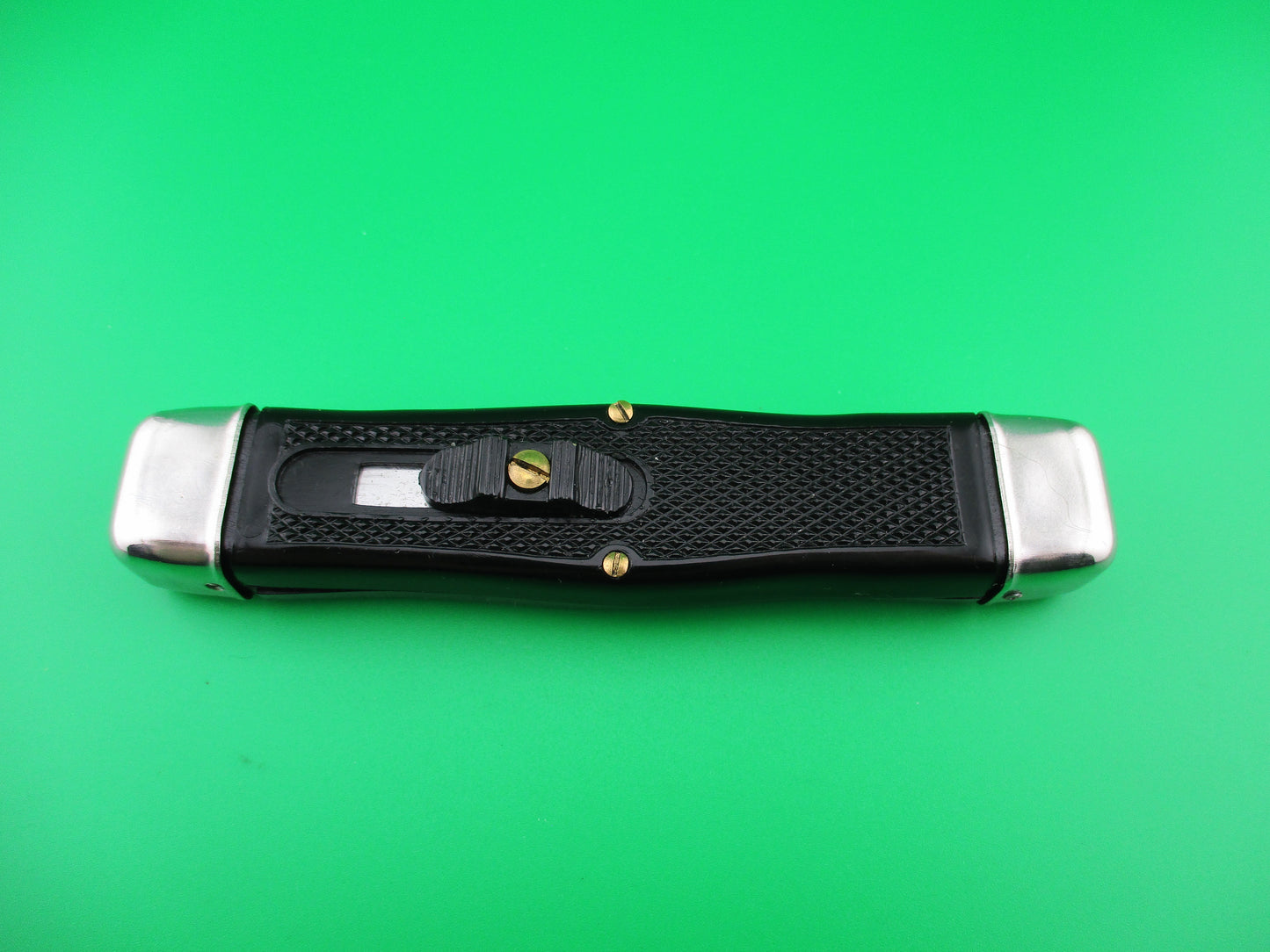 z ARBALETE G. DAVID 23cm French Vintage OTF Black DA automatic knife