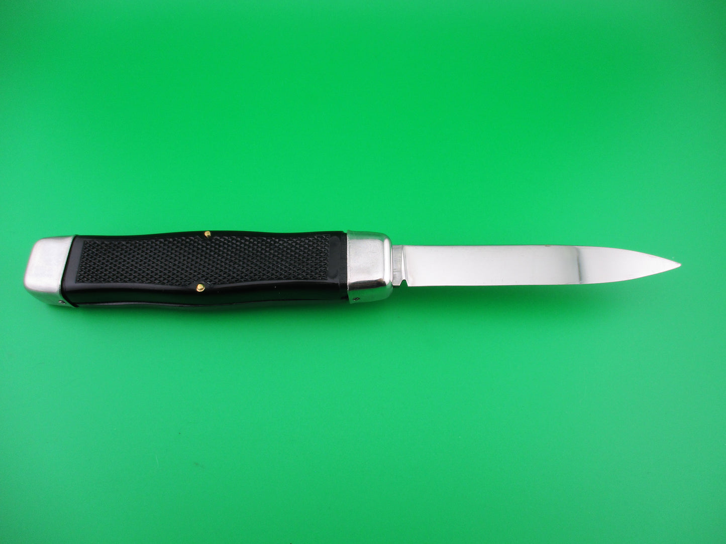 z ARBALETE G. DAVID 23cm French Vintage OTF Black DA automatic knife