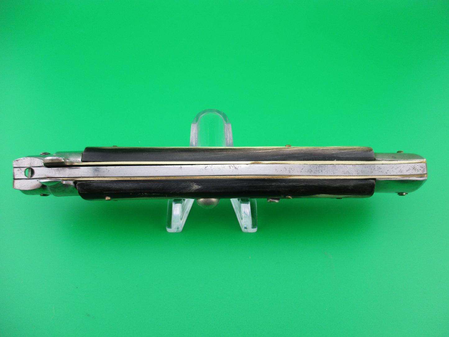z ARBALETE G. DAVID 23cm French Vintage OTF Black DA automatic knife