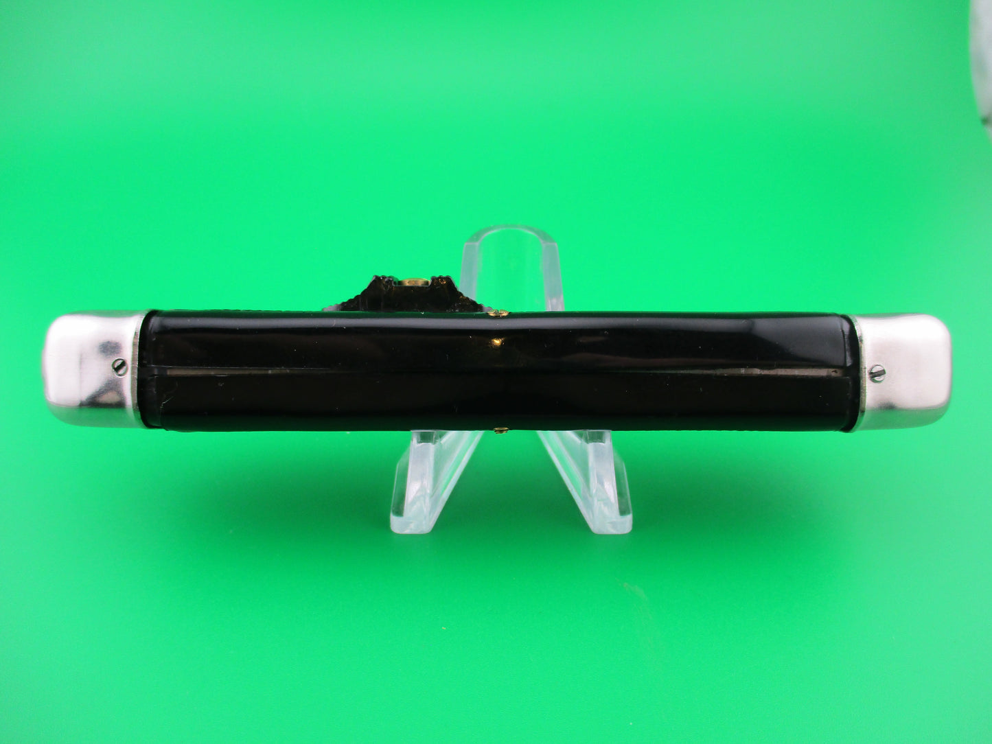 z ARBALETE G. DAVID 23cm French Vintage OTF Black DA automatic knife