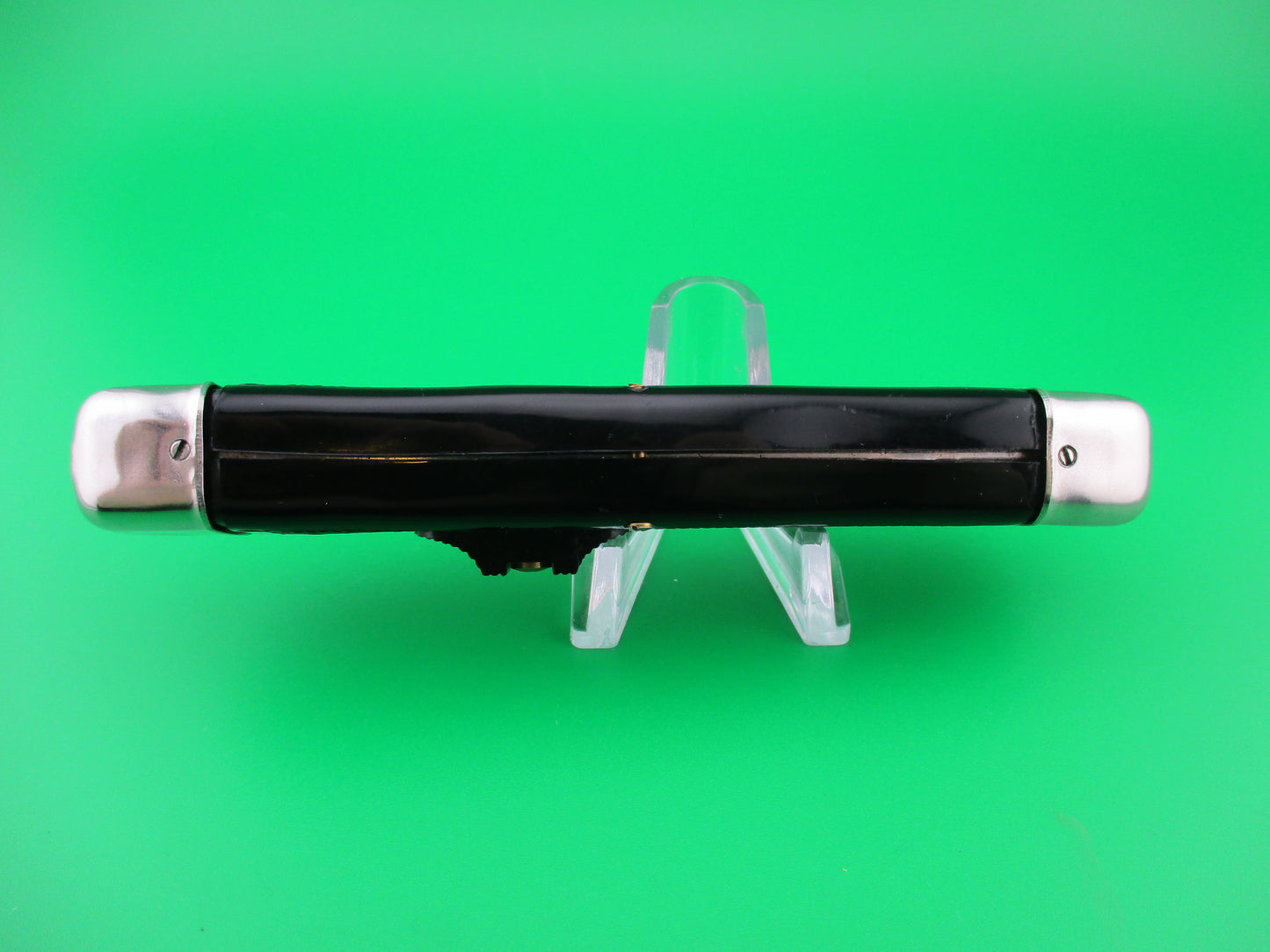 z ARBALETE G. DAVID 23cm French Vintage OTF Black DA automatic knife