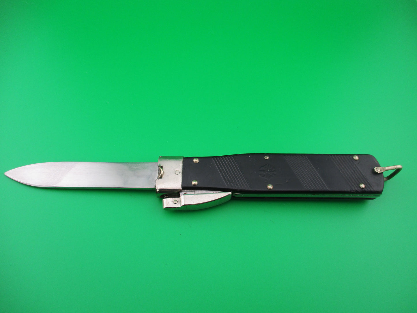 z Sterile 23cm German Military OTF Gravity knife Eickhorn Solingen