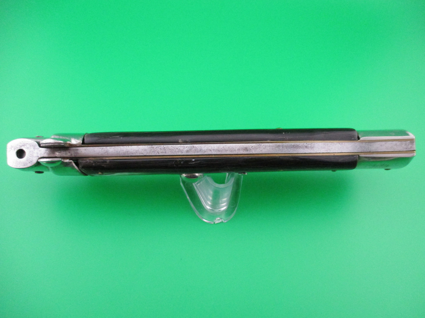 z INOX 38cm Italian Stiletto swivel bolster vintage 1970s automatic knife