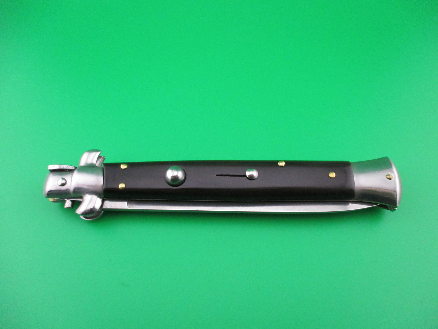 z b Rostfrei 28cm Italian Stiletto Swivel bolster switchblade knife