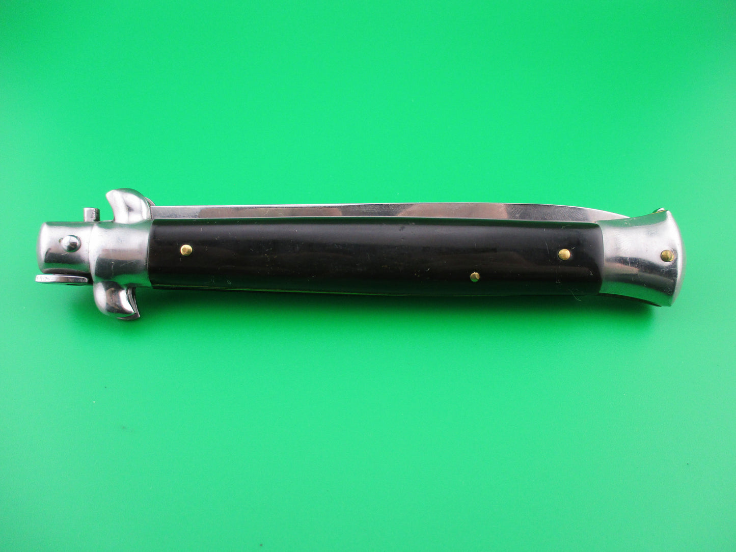 z b Rostfrei 28cm Italian Stiletto Swivel bolster switchblade knife