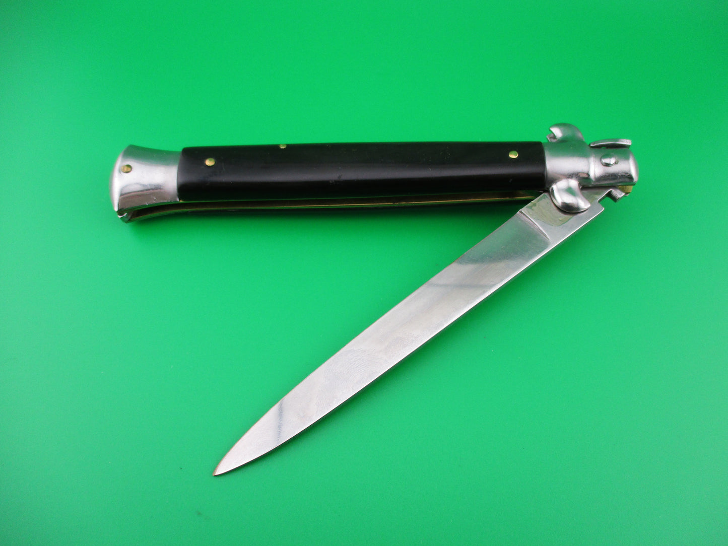 z b Rostfrei 28cm Italian Stiletto Swivel bolster switchblade knife