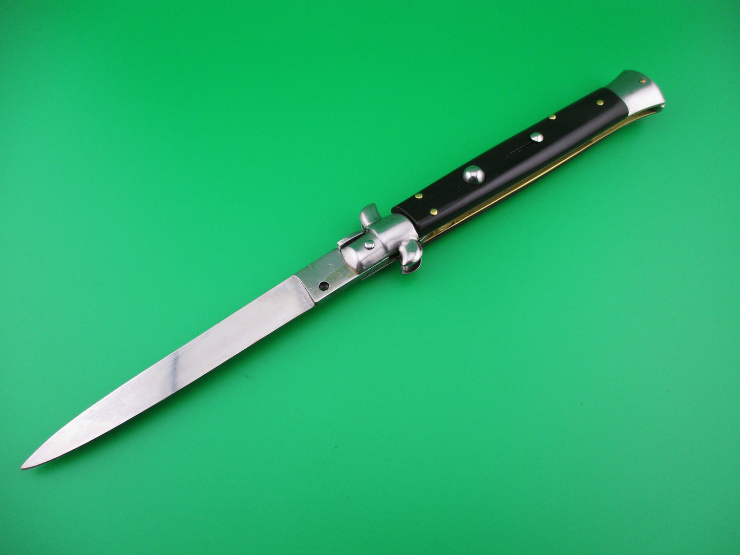 z b Rostfrei 28cm Italian Stiletto Swivel bolster switchblade knife