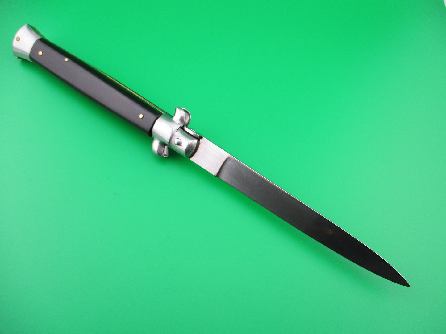 z b Rostfrei 28cm Italian Stiletto Swivel bolster switchblade knife