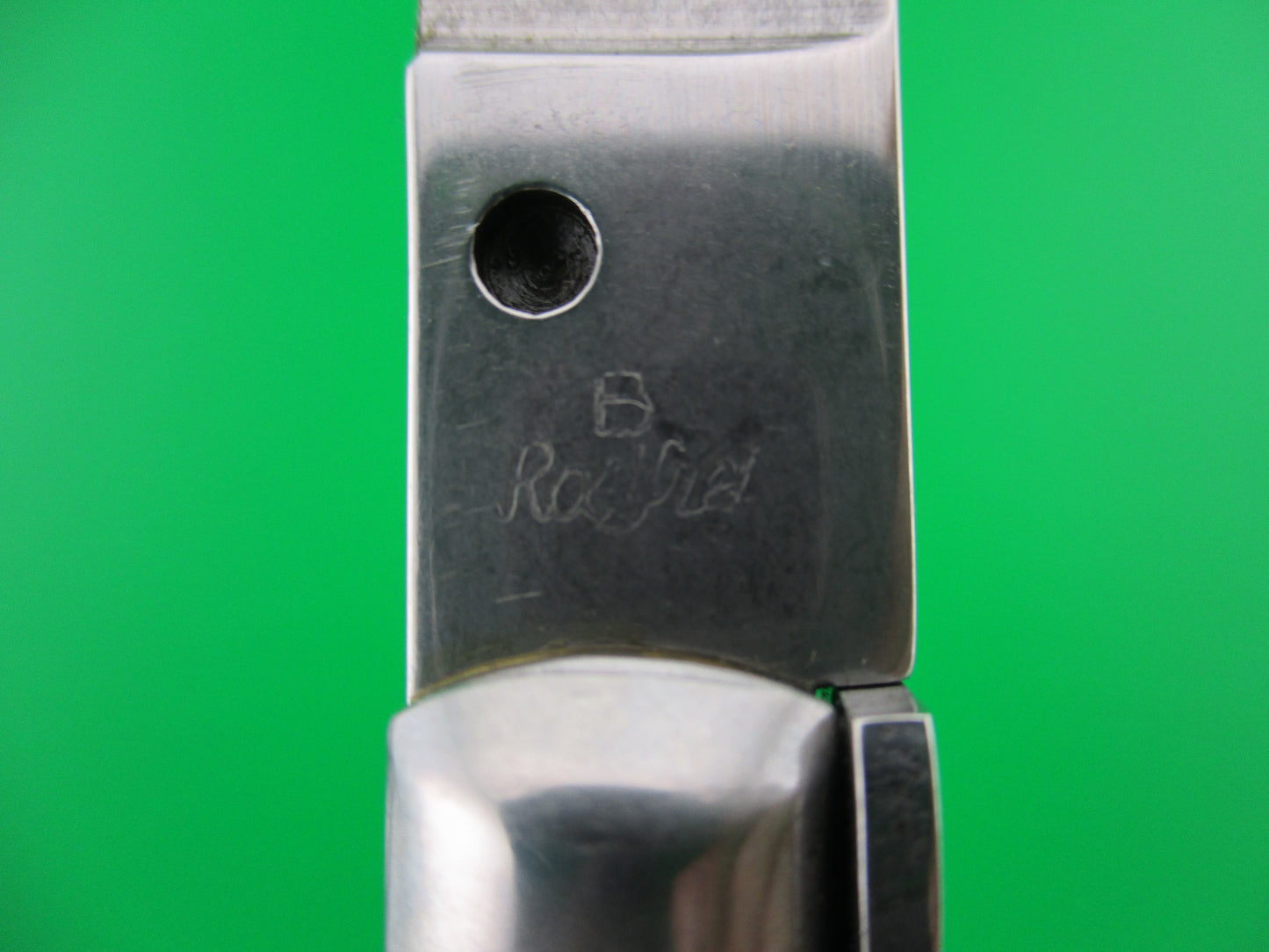 z b Rostfrei 28cm Italian Stiletto Swivel bolster switchblade knife