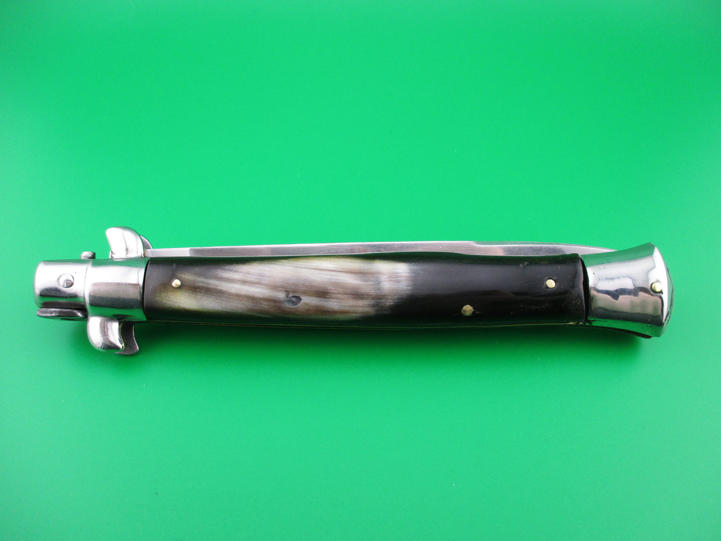 WANDY INOX 28cm Italian Stiletto Vintage swivel bolster switchblade