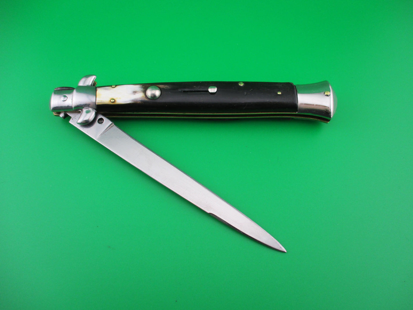 WANDY INOX 28cm Italian Stiletto Vintage swivel bolster switchblade