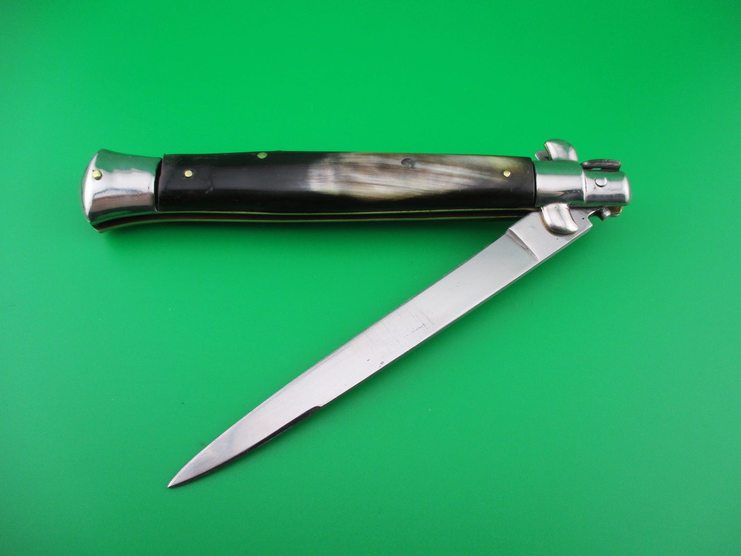 WANDY INOX 28cm Italian Stiletto Vintage swivel bolster switchblade