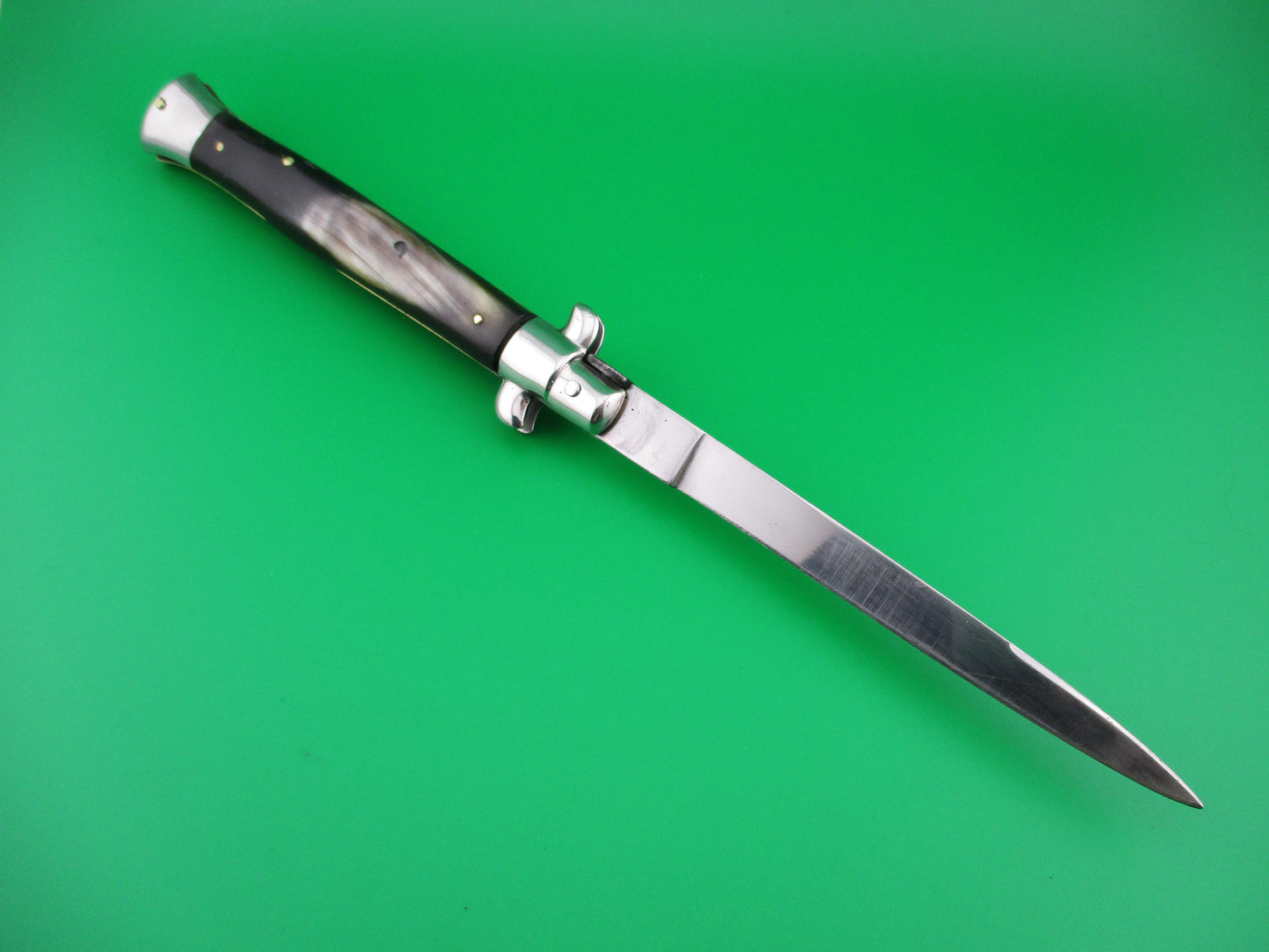 WANDY INOX 28cm Italian Stiletto Vintage swivel bolster switchblade
