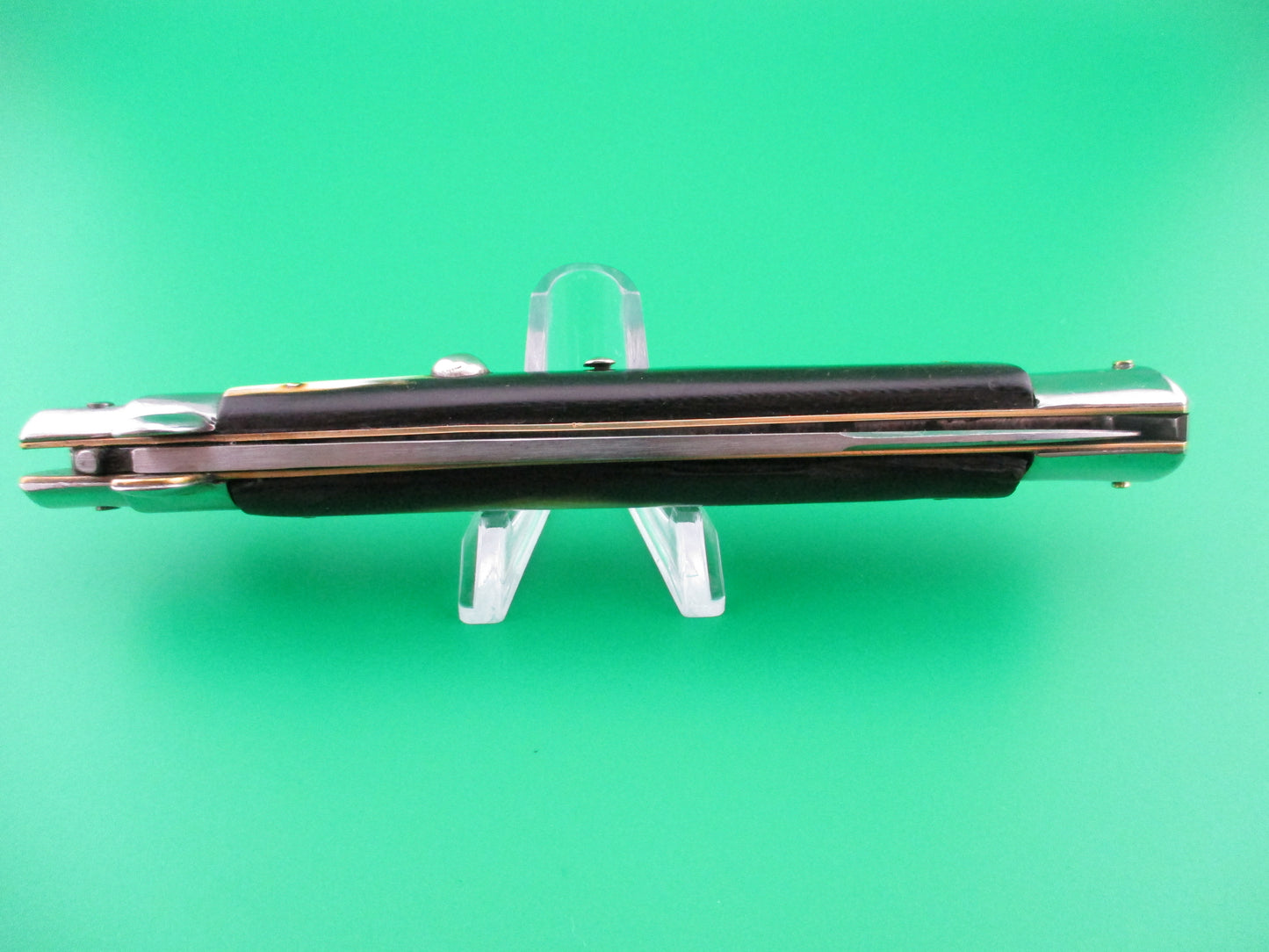 WANDY INOX 28cm Italian Stiletto Vintage swivel bolster switchblade