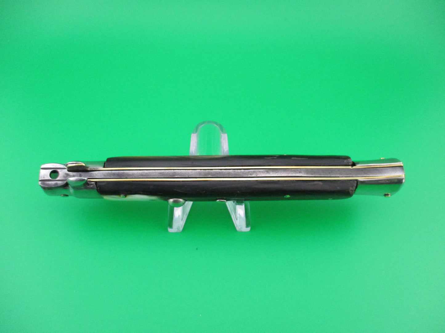 WANDY INOX 28cm Italian Stiletto Vintage swivel bolster switchblade