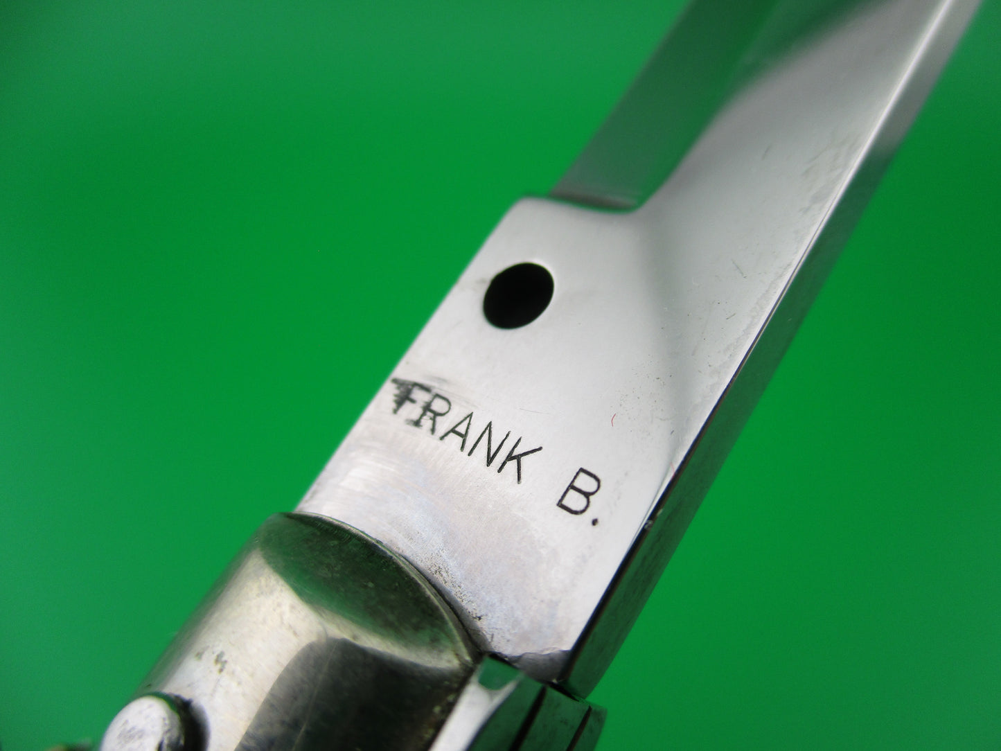 z FRANK B 28cm Italian Picklock stiletto automatic knife 2002
