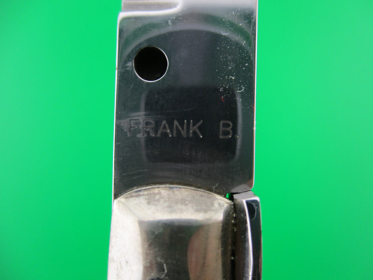 z FRANK B 28cm Italian Picklock stiletto automatic knife 2002