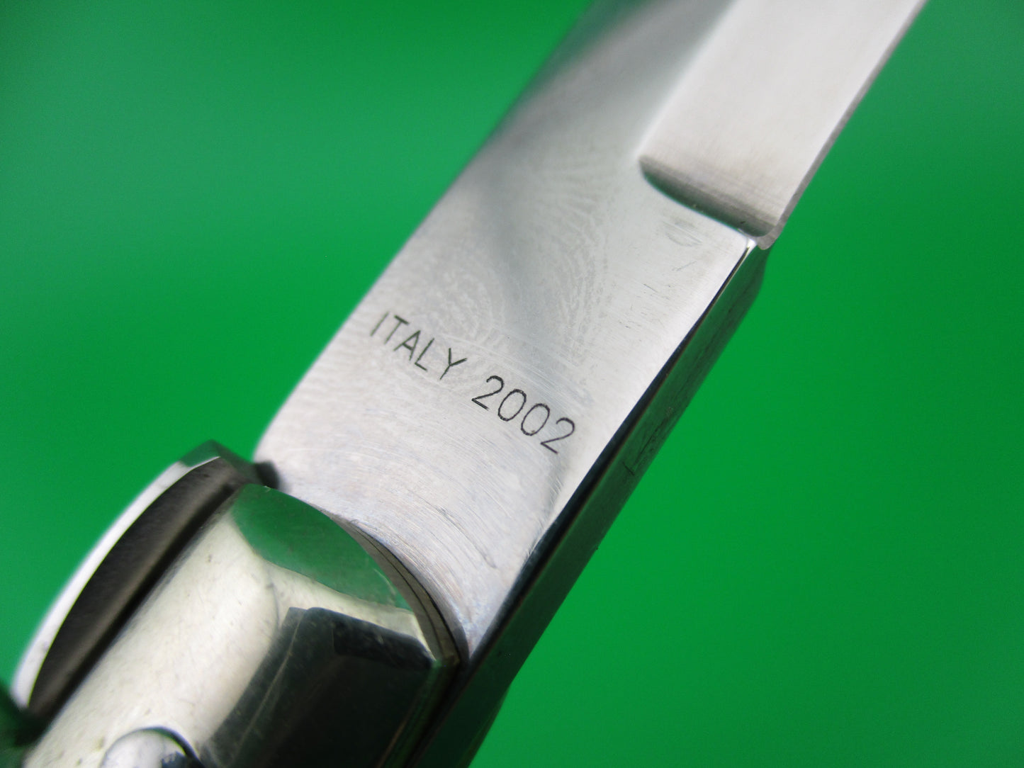 z FRANK B 28cm Italian Picklock stiletto automatic knife 2002