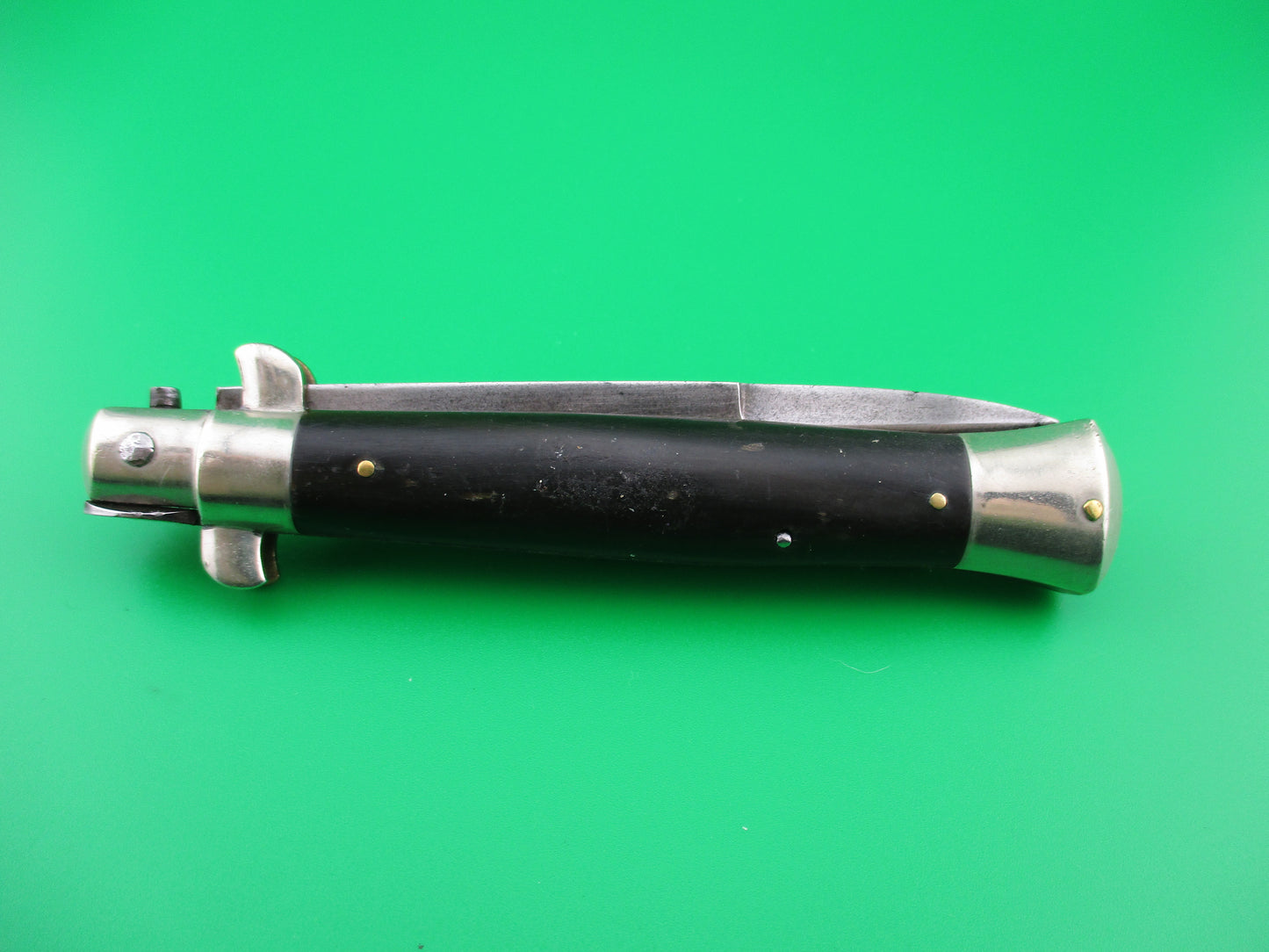 z MADE ITALY 21cm Italian Picklock Vintage 1950s automatic knife