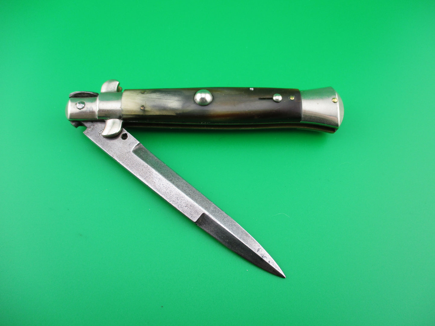 z MADE ITALY 21cm Italian Picklock Vintage 1950s automatic knife