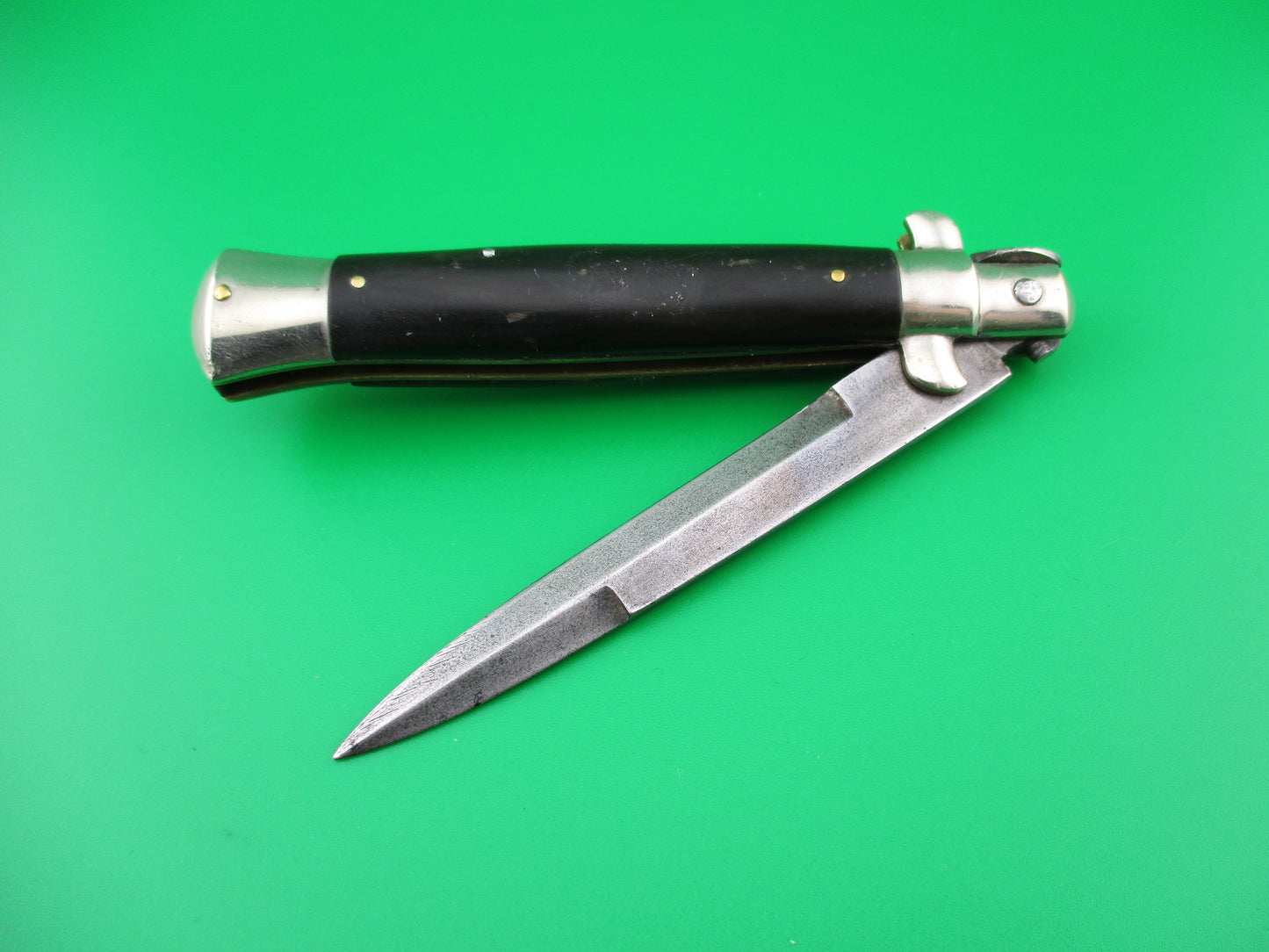 z MADE ITALY 21cm Italian Picklock Vintage 1950s automatic knife