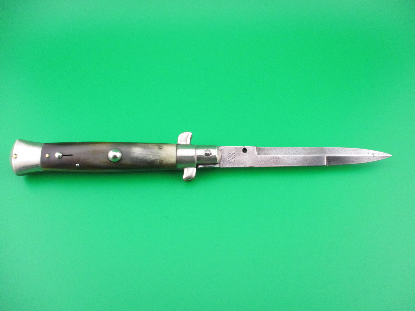 z MADE ITALY 21cm Italian Picklock Vintage 1950s automatic knife