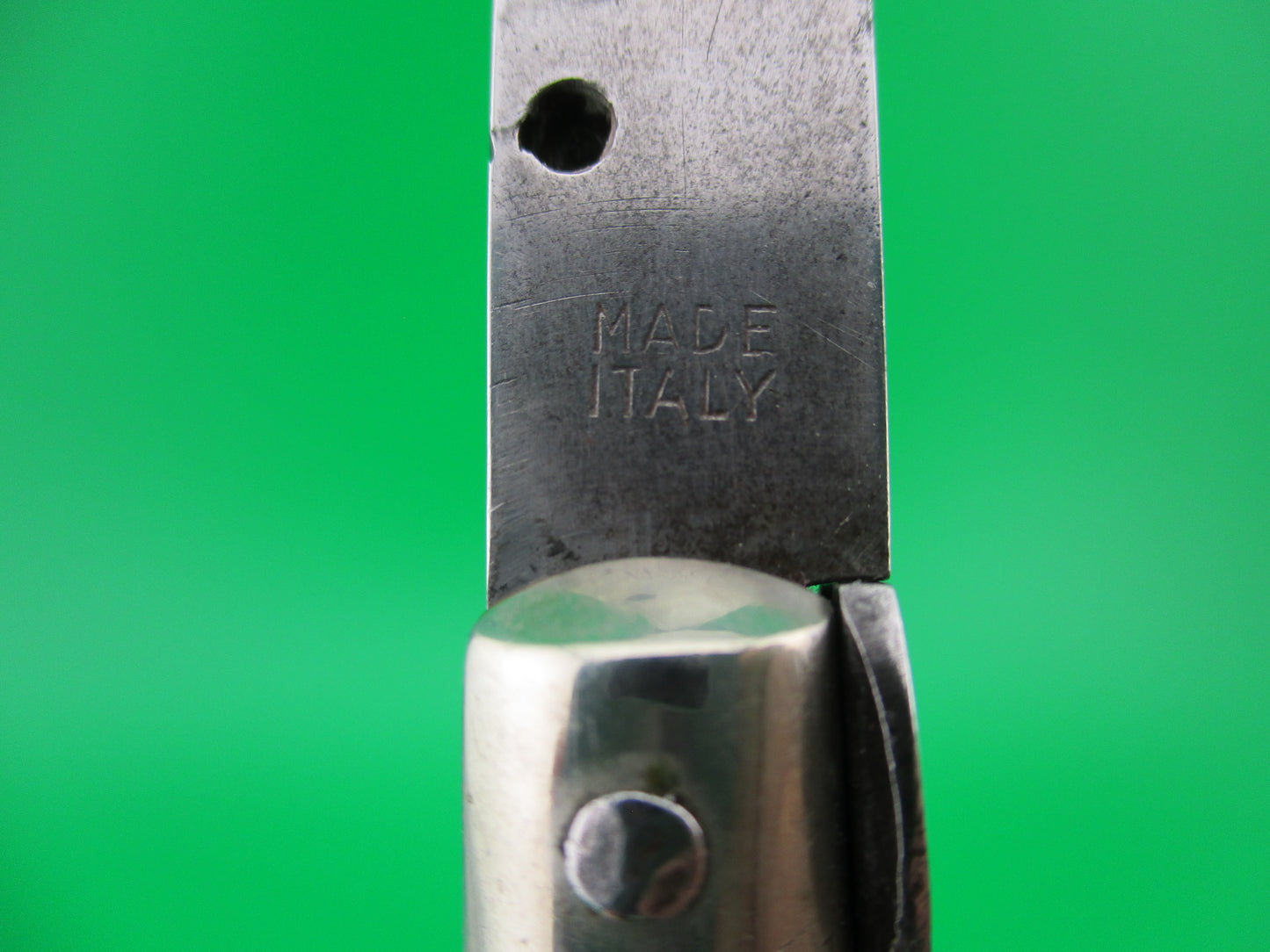 z MADE ITALY 21cm Italian Picklock Vintage 1950s automatic knife
