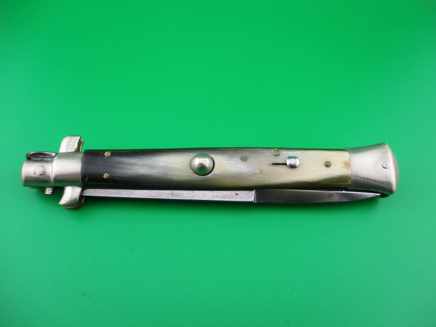 z EIG 28cm Italian Picklock Vintage 1950s Stiletto automatic knife