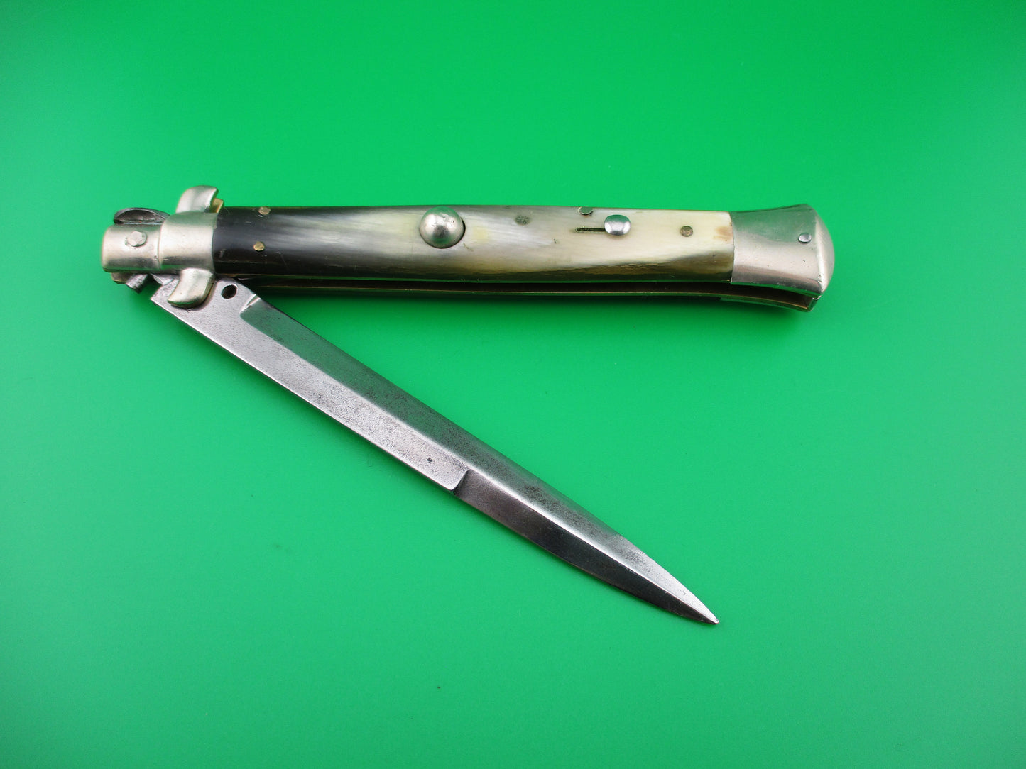 z EIG 28cm Italian Picklock Vintage 1950s Stiletto automatic knife