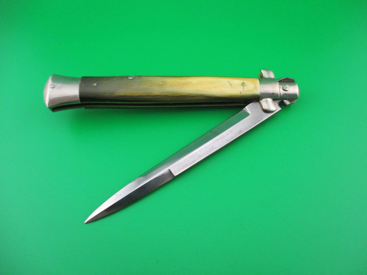 z EIG 28cm Italian Picklock Vintage 1950s Stiletto automatic knife
