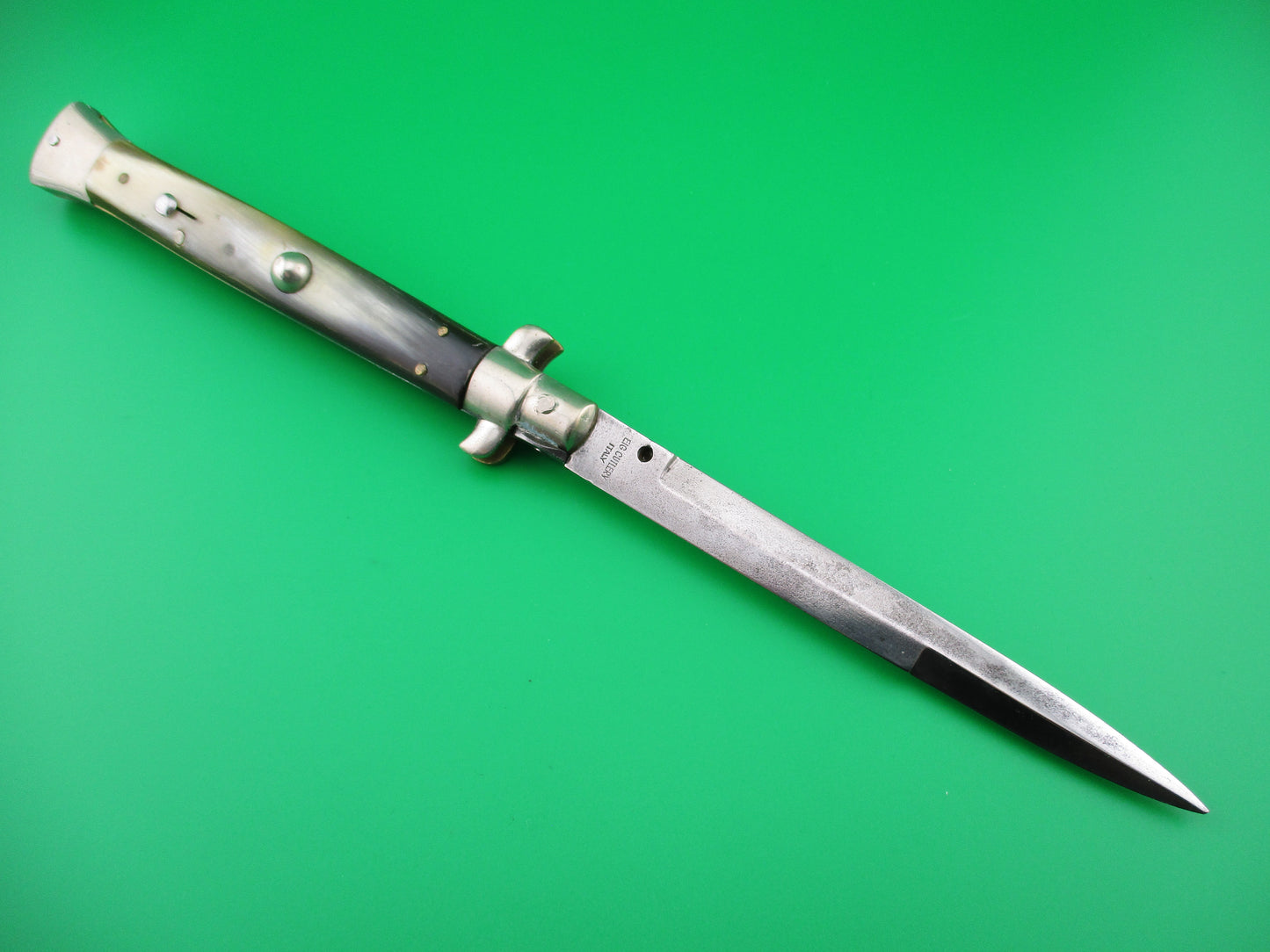 z EIG 28cm Italian Picklock Vintage 1950s Stiletto automatic knife