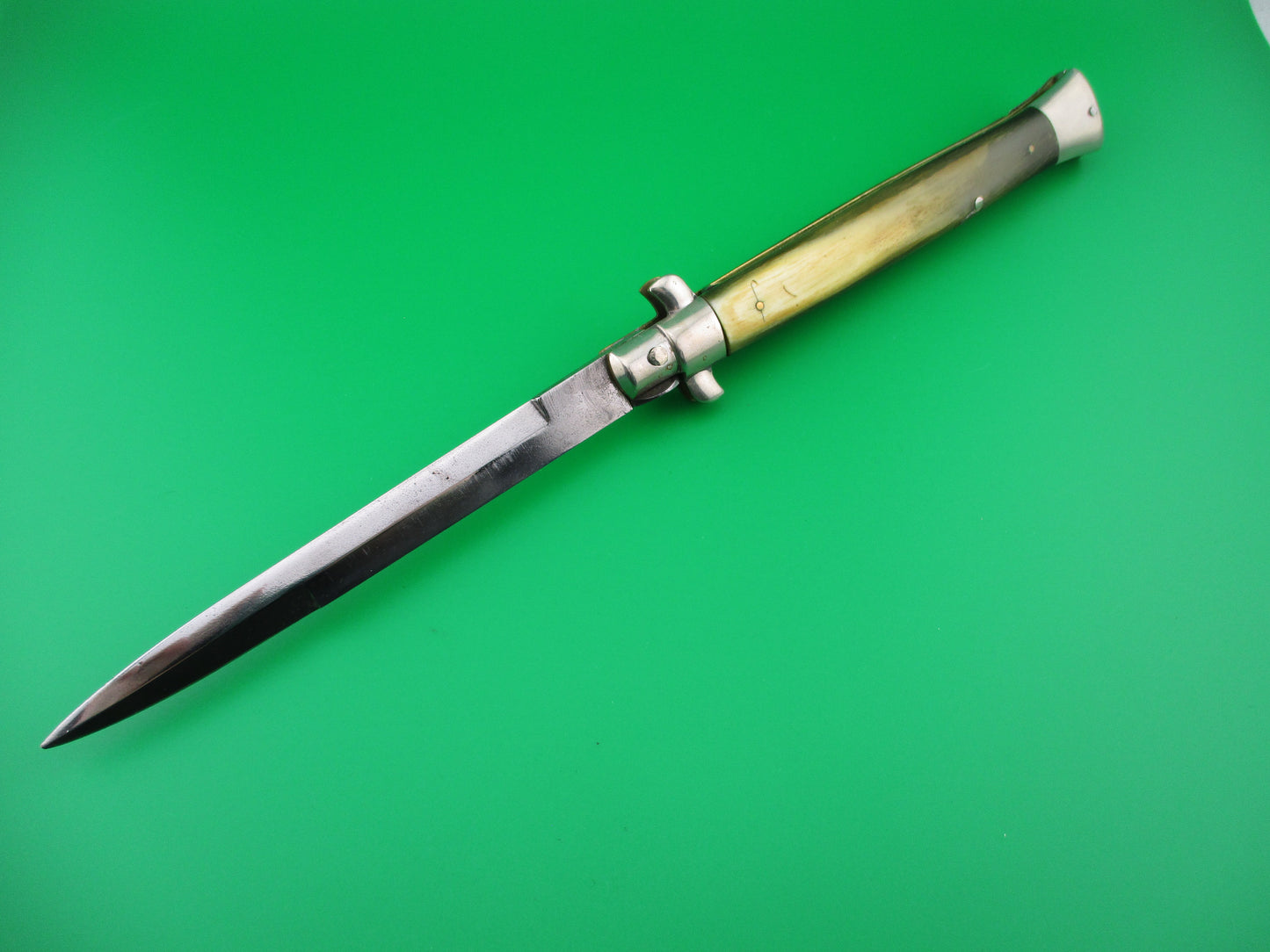 z EIG 28cm Italian Picklock Vintage 1950s Stiletto automatic knife