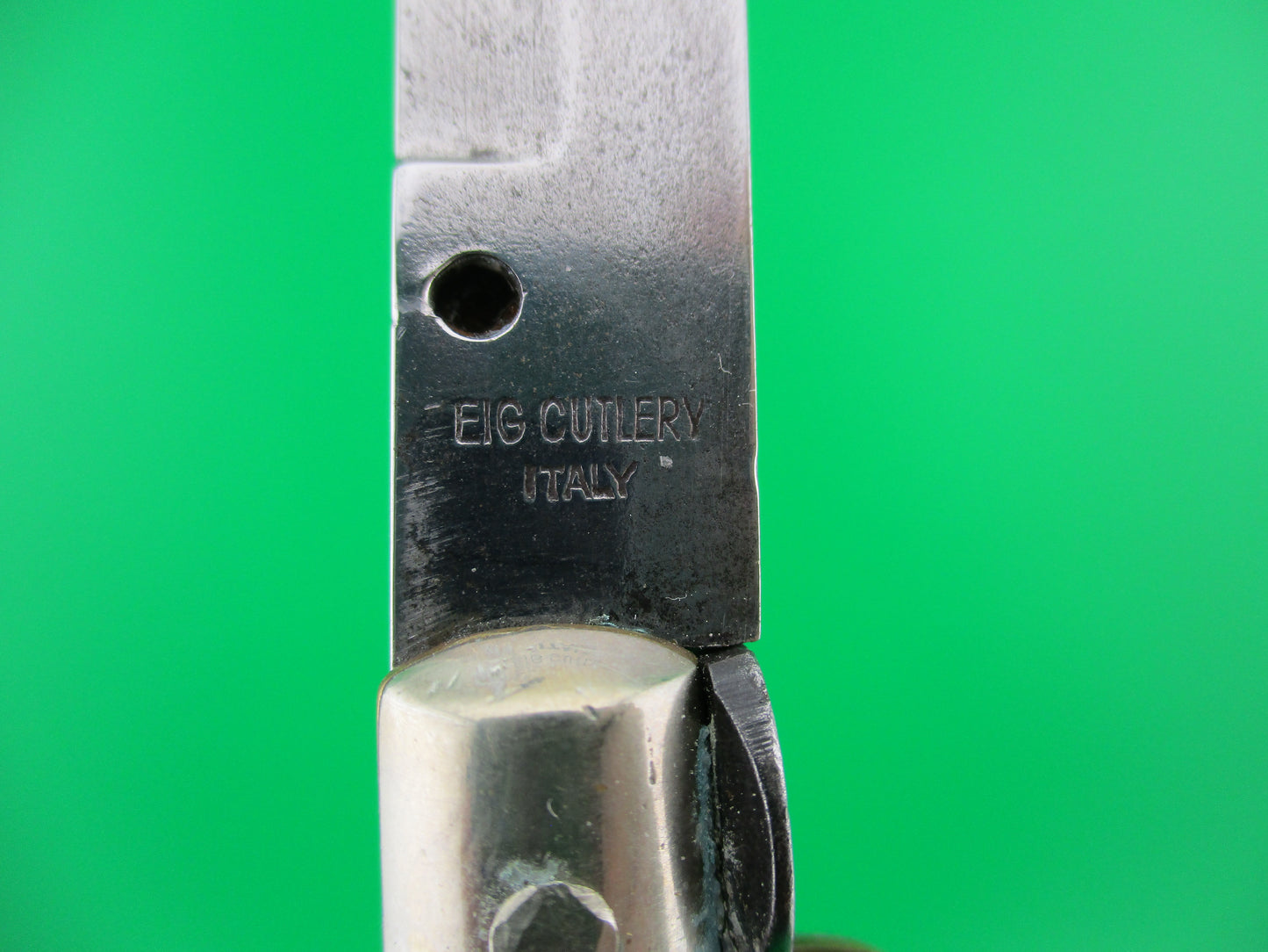 z EIG 28cm Italian Picklock Vintage 1950s Stiletto automatic knife