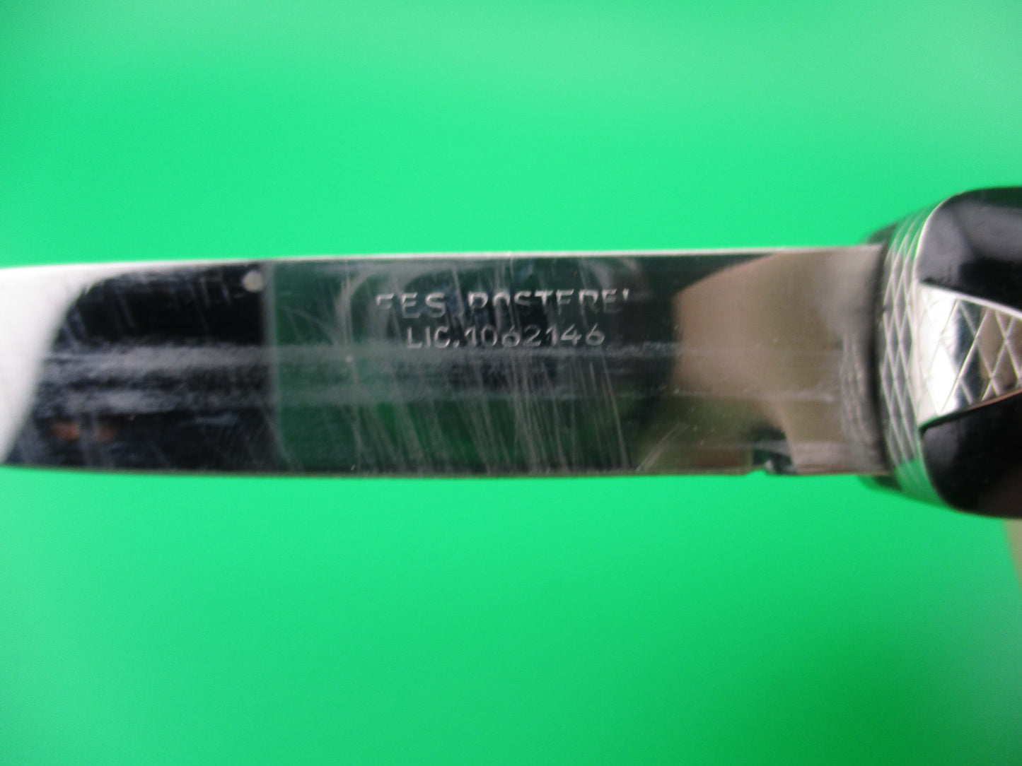 FES ROSTFREI 21cm French OTF DA vintage automatic knife