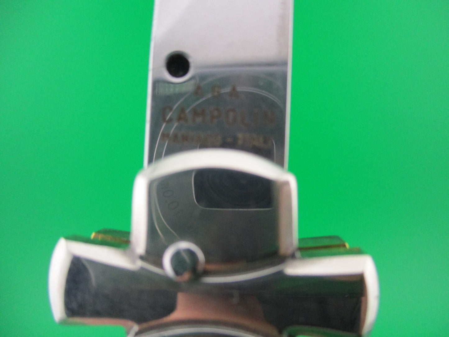 Z AGA CAMPOLIN 28cm Italian Maltese crossguard automatic knife