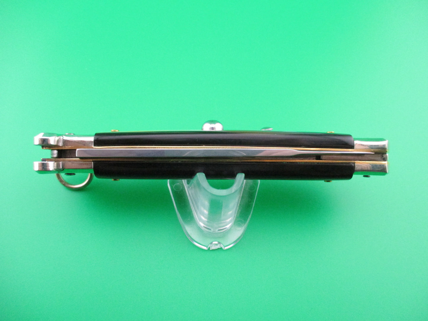 z AGA CAMPOLIN Maniago-Italy 2015 22cm Italian Francese Ringpull automatic knife
