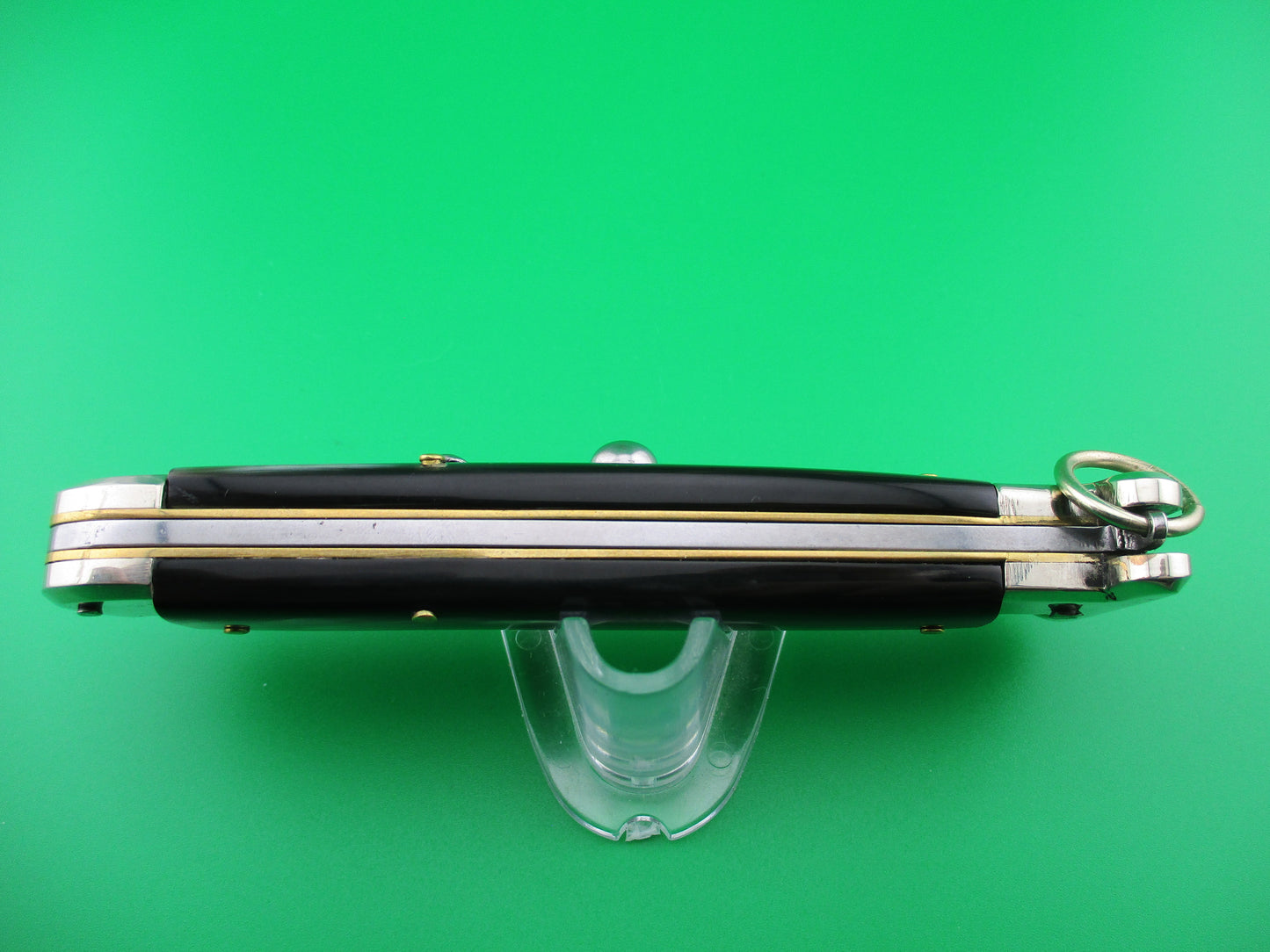 z AGA CAMPOLIN Maniago-Italy 2015 22cm Italian Francese Ringpull automatic knife
