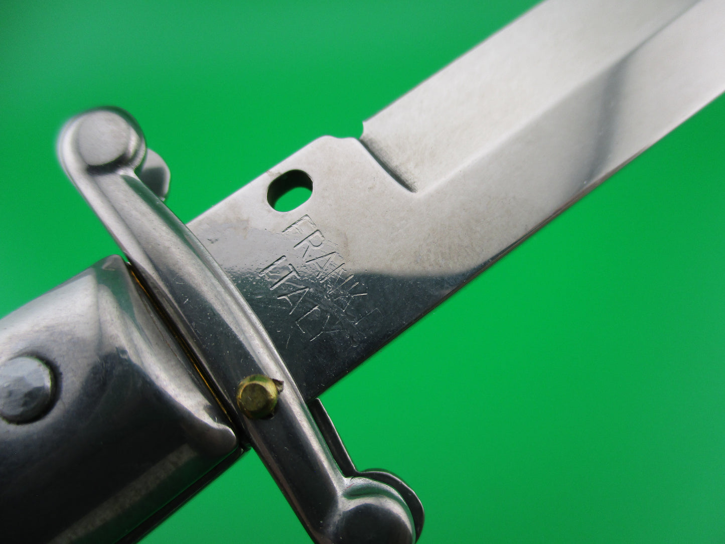 z FRANK B ITALY 28cm Italian Swing Guard Pearlex automatic knife