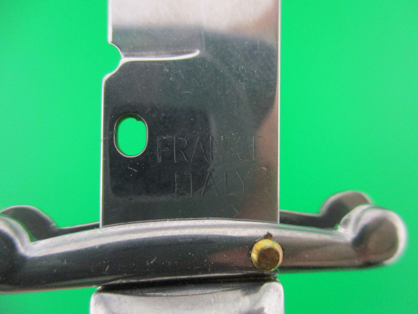 z FRANK B ITALY 28cm Italian Swing Guard Pearlex automatic knife