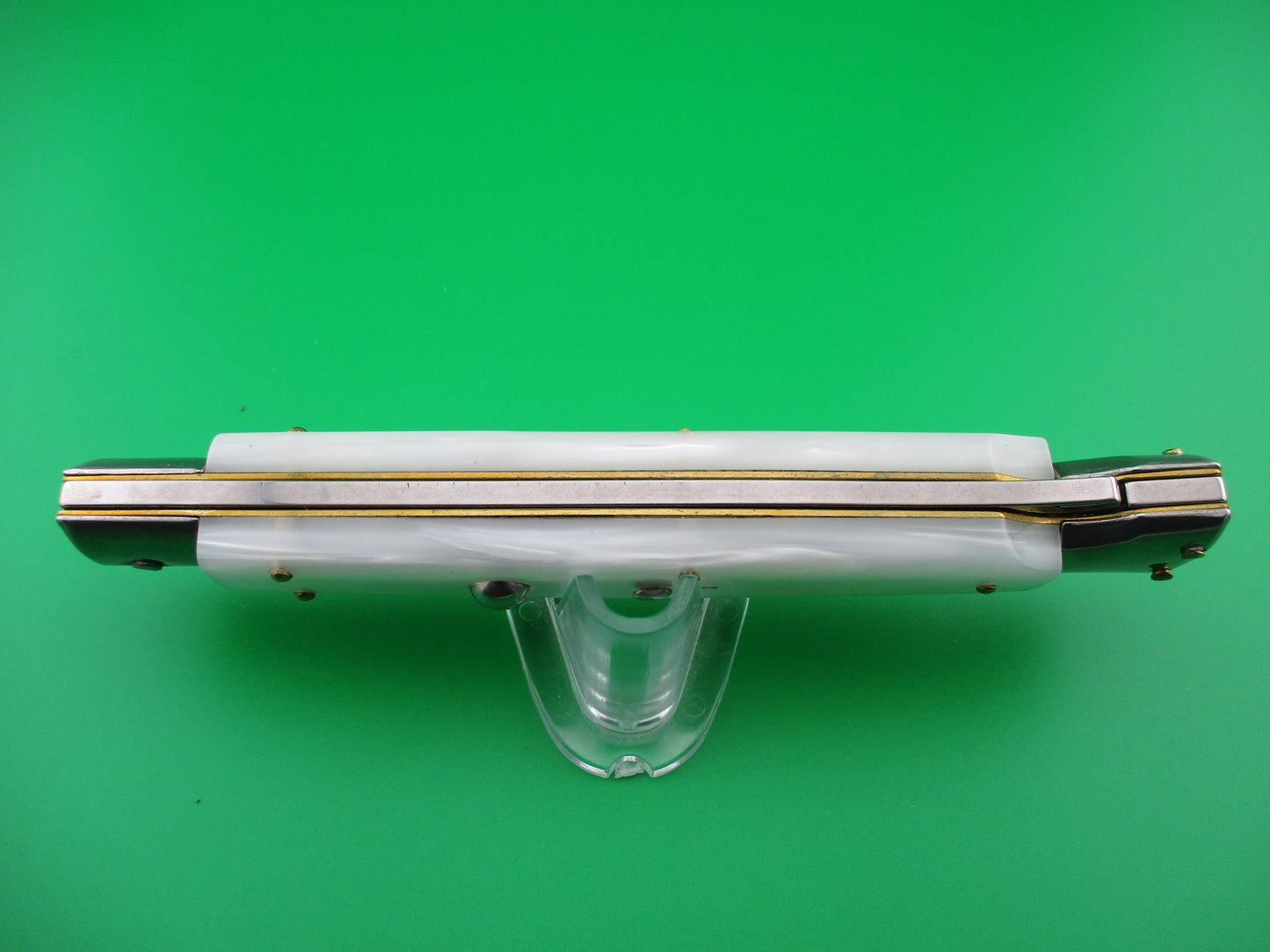 z FRANK B ITALY 28cm Italian Swing Guard Pearlex automatic knife