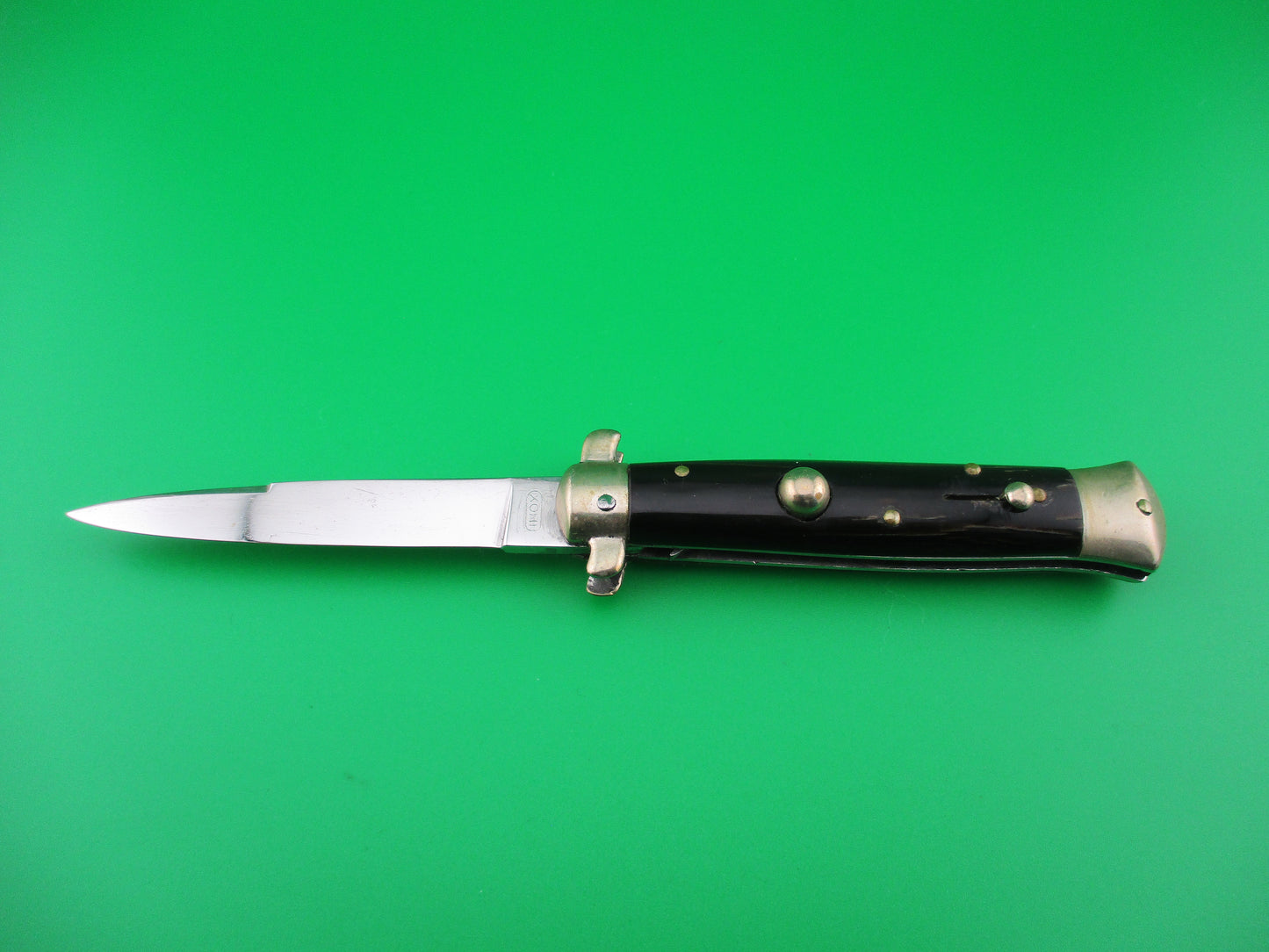 INOX PATENT 96847 16cm Derby Bolster Vintage Italian BoBc stiletto switchblade knife