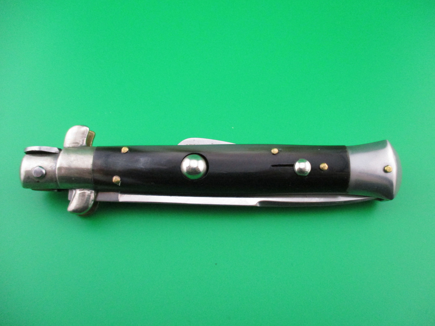 z ROSTFREI PATENT 23cm Italian Humpback 1960s vintage automatic knife