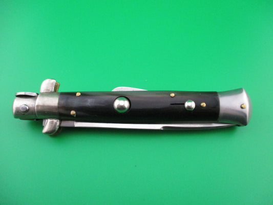 z ROSTFREI PATENT 23cm Italian Humpback 1960s vintage automatic knife