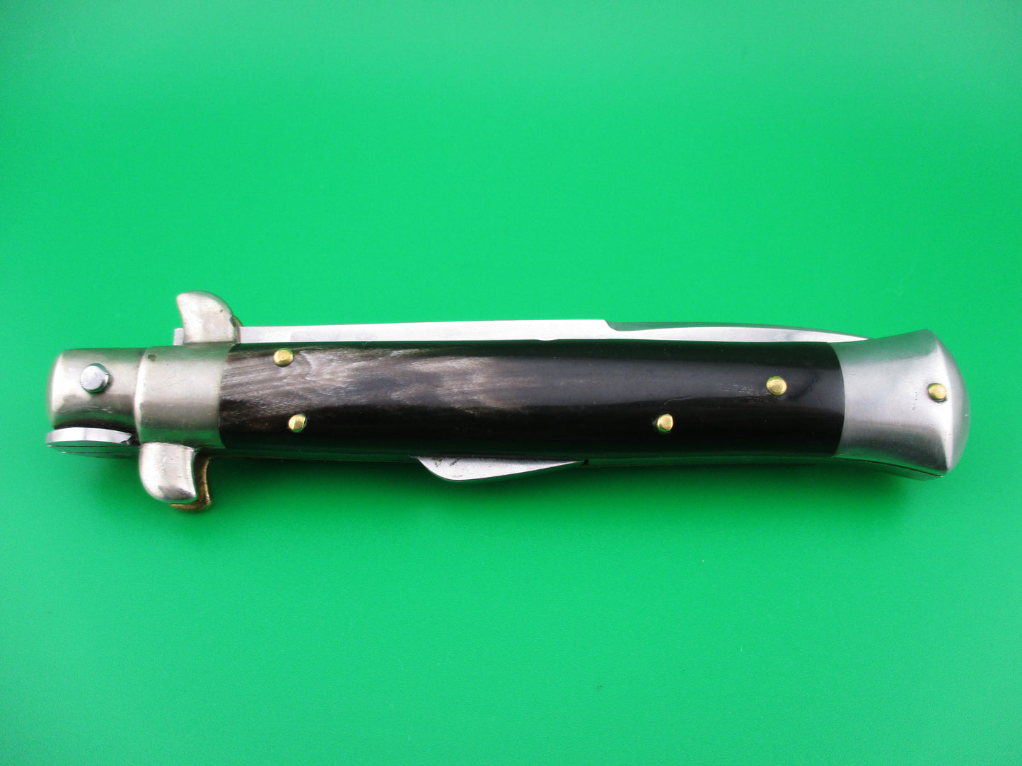 z ROSTFREI PATENT 23cm Italian Humpback 1960s vintage automatic knife