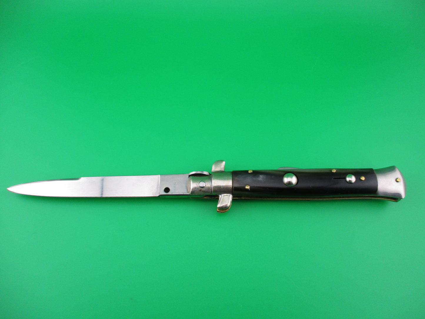z ROSTFREI PATENT 23cm Italian Humpback 1960s vintage automatic knife
